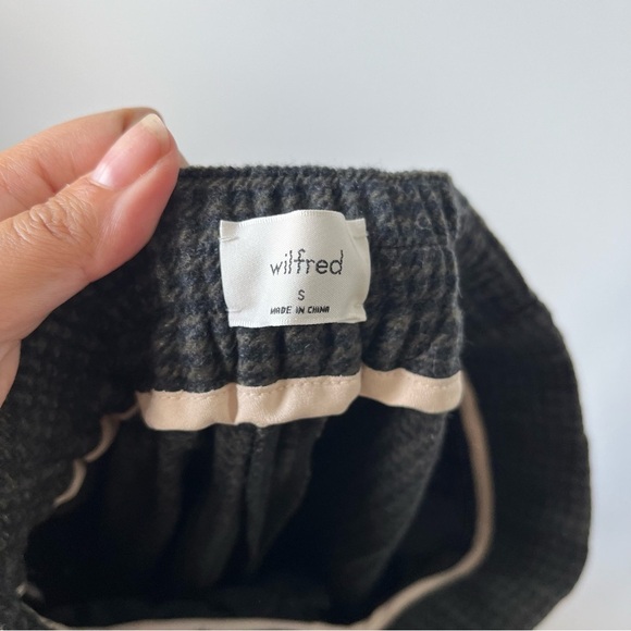 Wilfred Houndstooth “Easy Pants” Size Small - Picture 8 of 12